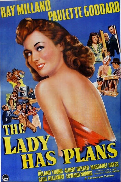 The Lady Has Plans (1942) - Ray Milland  DVD