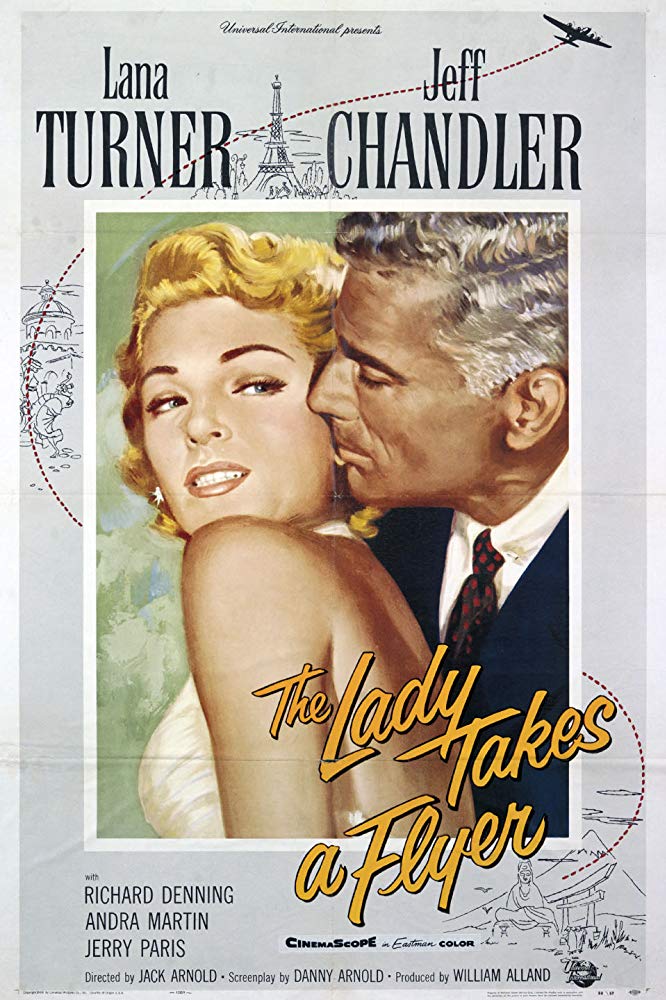 The Lady Takes A Flyer (1958) - Jeff Chandler  DVD