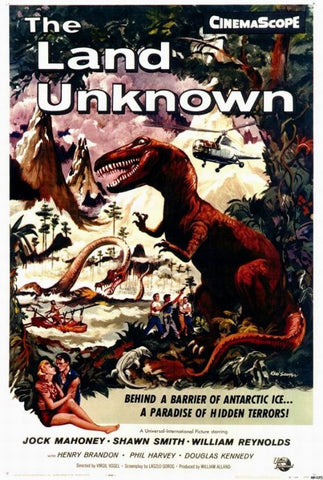 The Land Unknown (1957) - Jock Mahoney  Colorized Version