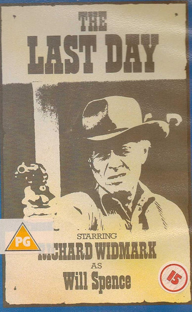 The Last Day (1975) - Richard Widmark  DVD