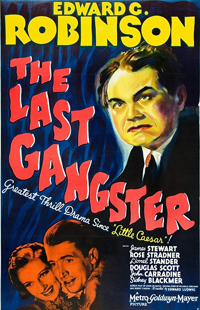 The Last Gangster (1937) - Edward G. Robinson  DVD