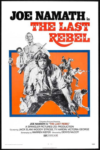 The Last Rebel (1971) - Jack Elam  DVD