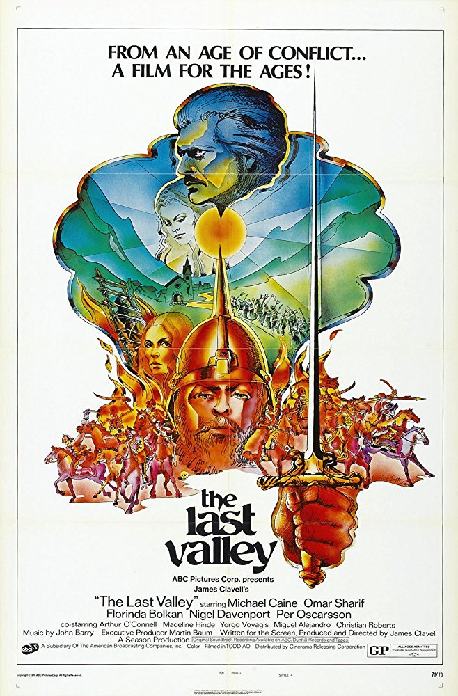 The Last Valley (1971) - Michael Caine  DVD