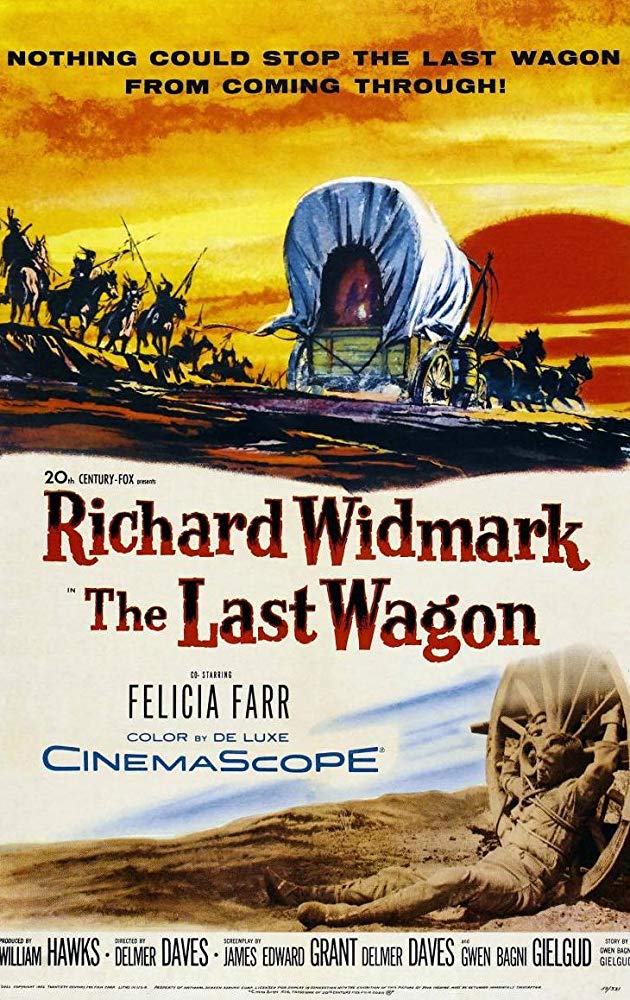 The Last Wagon (1956) - Richard Widmark  DVD