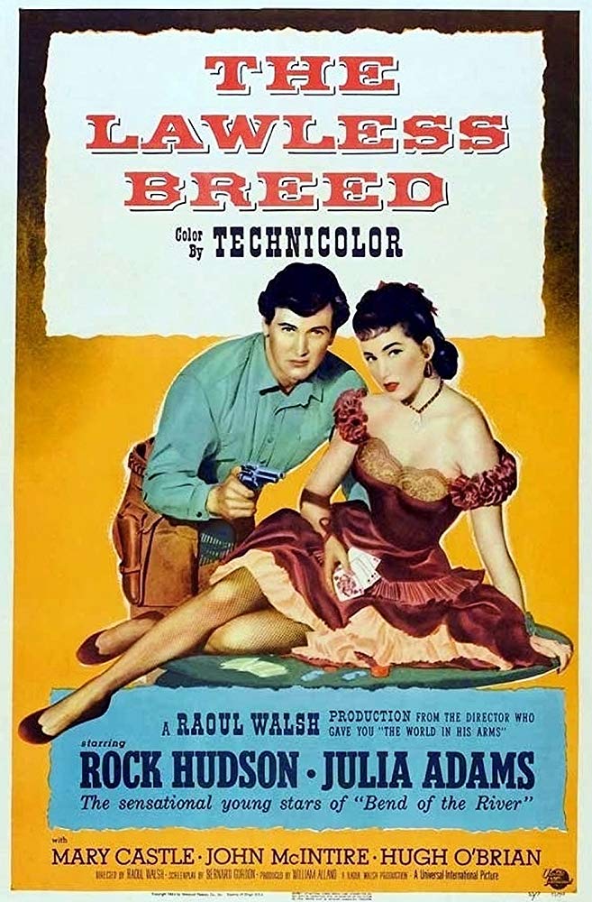 The Lawless Breed (1953) - Rock Hudson  DVD