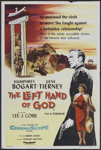 The Left Hand Of God (1955) - Humphrey Bogart  DVD
