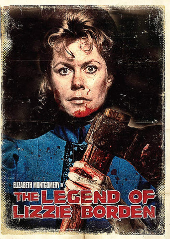 The Legend Of Lizzie Borden (1975) - Elizabeth Montgomery  DVD