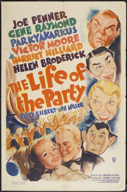 The Life Of Party (1937) - Joe Penner  DVD
