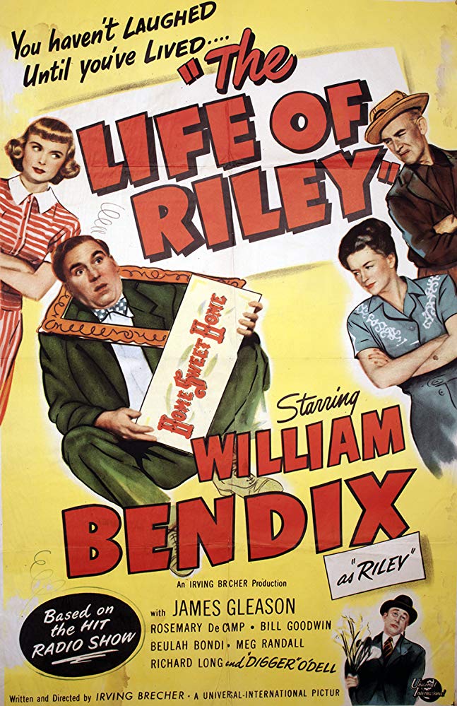 The Life Of Riley (1949) - William Bendix  DVD