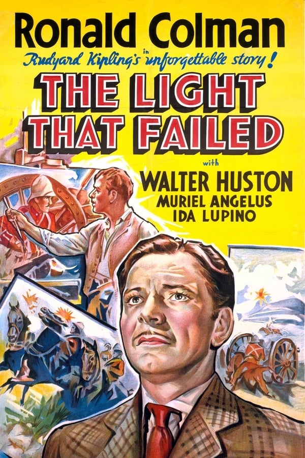 The Light That Failed (1939) - Ronald Colman  DVD