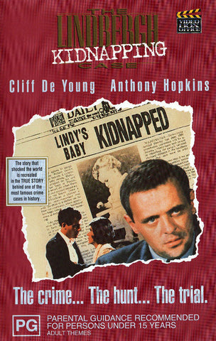 The Lindbergh Kidnapping Case (1976) - Anthony Hopkins  DVD