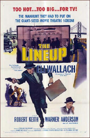 The Lineup (1958) - Eli Wallach  DVD