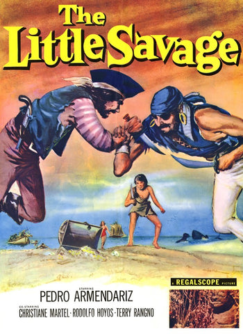 The Little Savage (1959) - Pedro Armendariz  DVD