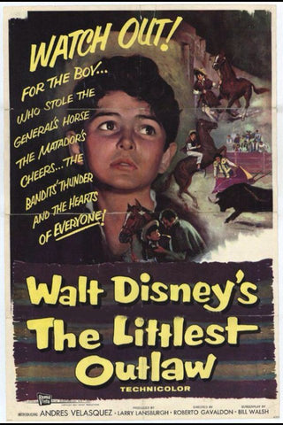 The Littlest Outlaw (1955) - Pedro Armendariz  DVD