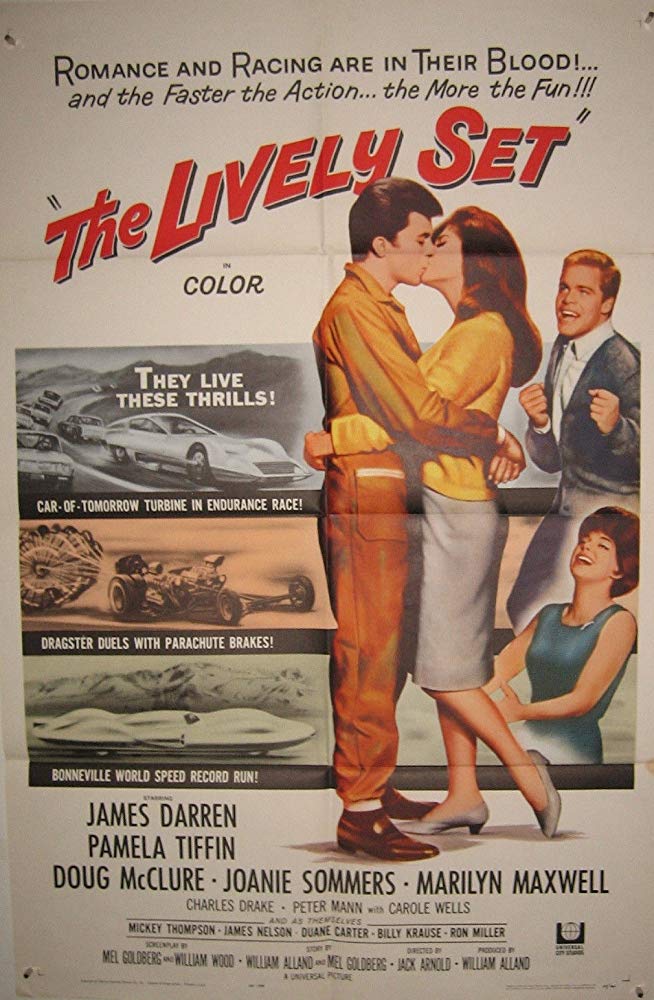 The Lively Set (1964) - James Darren DVD
