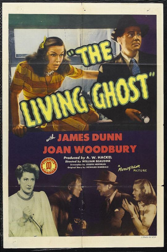 The Living Ghost (1942) - James Dunn  DVD