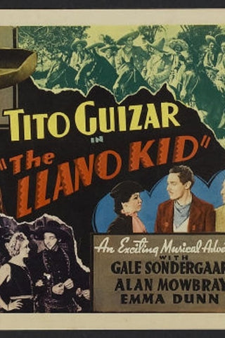 The Llano Kid (1939) - Tito Guizar  DVD