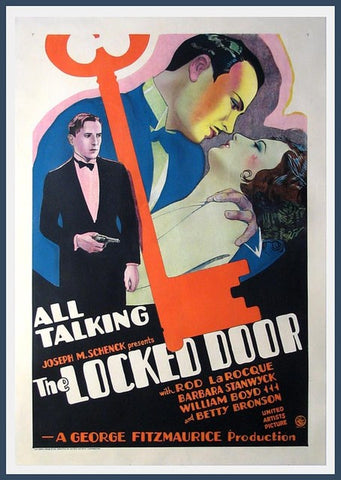 The Locked Door (1929) - Barbara Stanwyck  DVD
