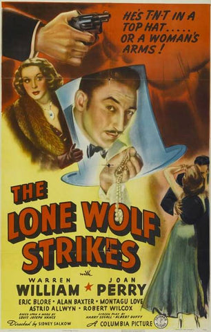 The Lone Wolf Strikes (1940) - Warren William  DVD