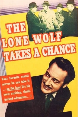 The Lone Wolf Takes A Chance (1941) - Warren William  DVD