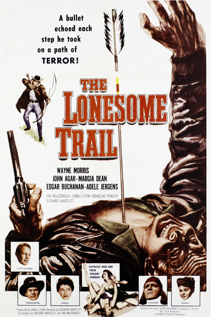 The Lonesome Trail (1955) - John Agar  DVD