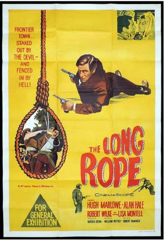 The Long Rope (1961) - Hugh Marlowe  DVD