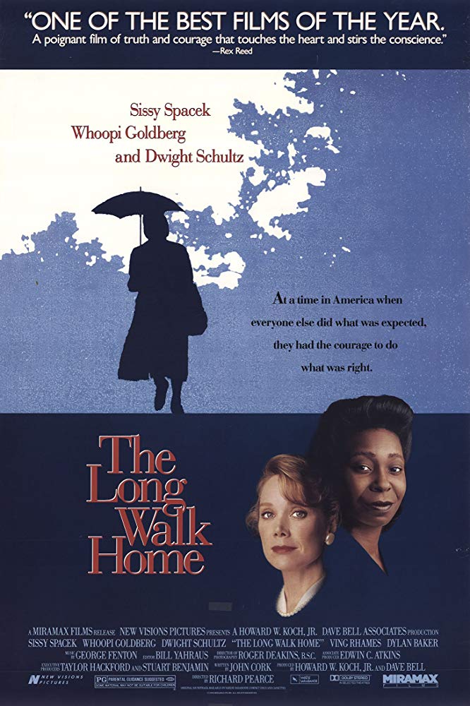 The Long Walk Home (1990) - Whoopi Goldberg  DVD