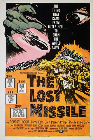 The Lost Missile (1958) - Robert Loggia  DVD
