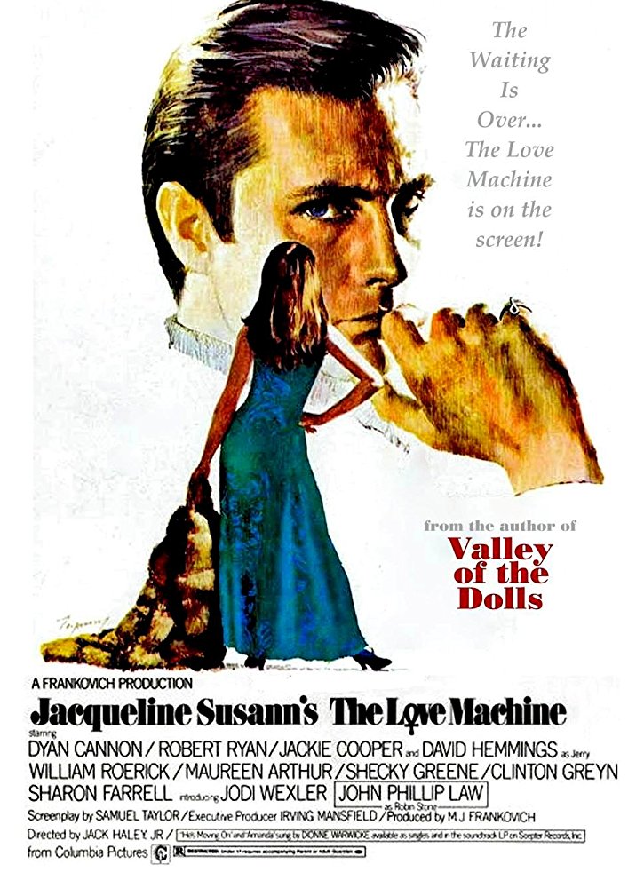 The Love Machine (1971) - John Phillip Law  DVD