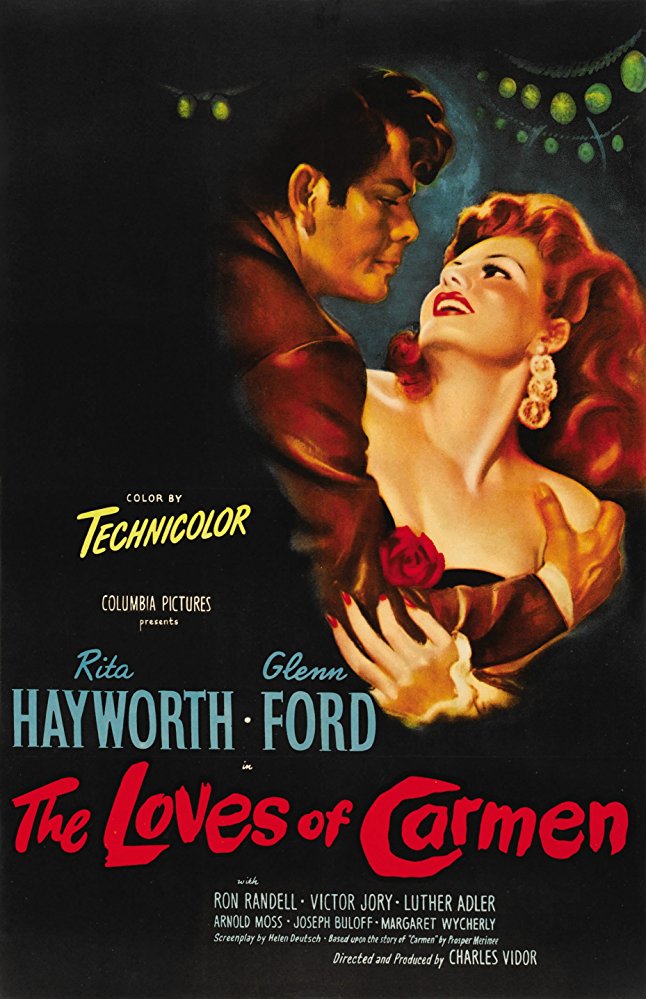 The Loves Of Carmen (1948) - Glenn Ford  DVD