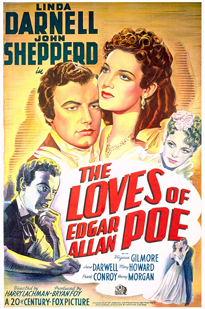 The Loves Of Edgar Allen Poe (1942) - Linda Darnell  DVD