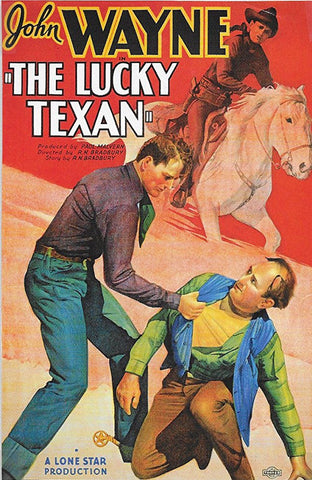 The Lucky Texan (1934) - John Wayne COLOR Version DVD