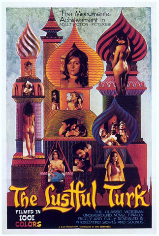 The Lustful Turk (1968) - Linda Stiles  DVD