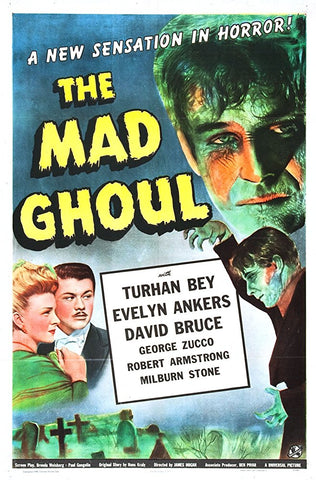 The Mad Ghoul (1943) - George Zucco  DVD