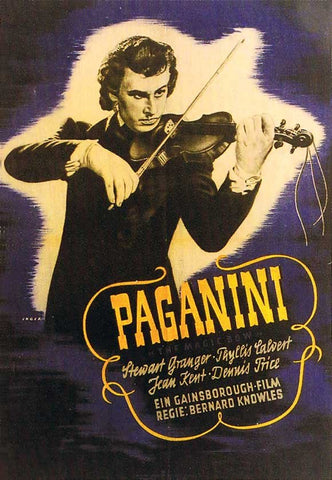 The Magic Bow (1946) - Stewart Granger  DVD