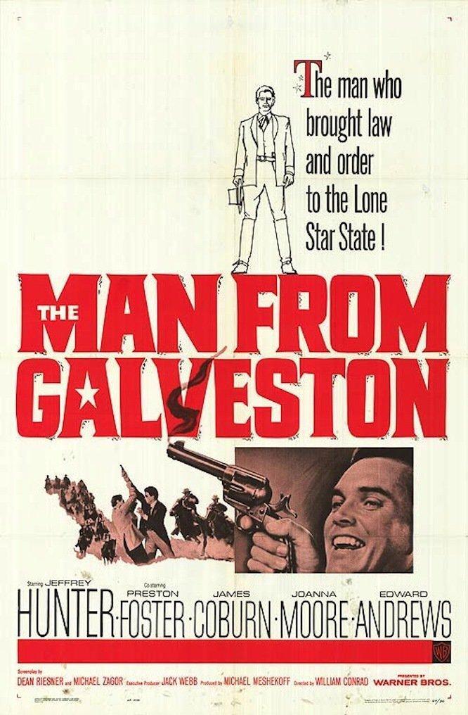 The Man From Galveston (1963) - Jeffrey Hunter  DVD
