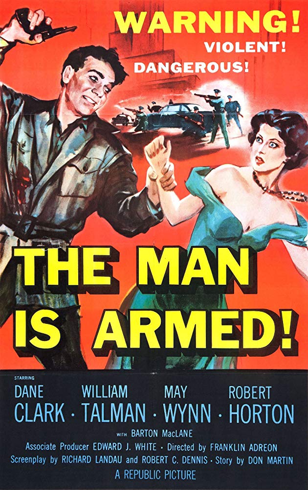 The Man Is Armed (1956) - Dane Clark DVD