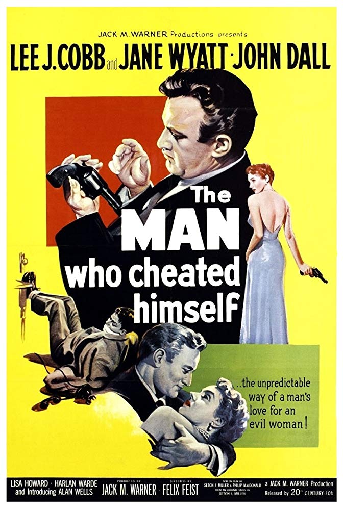 The Man Who Cheated Himself (1950) - Lee J. Cobb  DVD