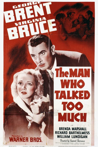 The Man Who Talked Too Much (1940) - George Brent  DVD
