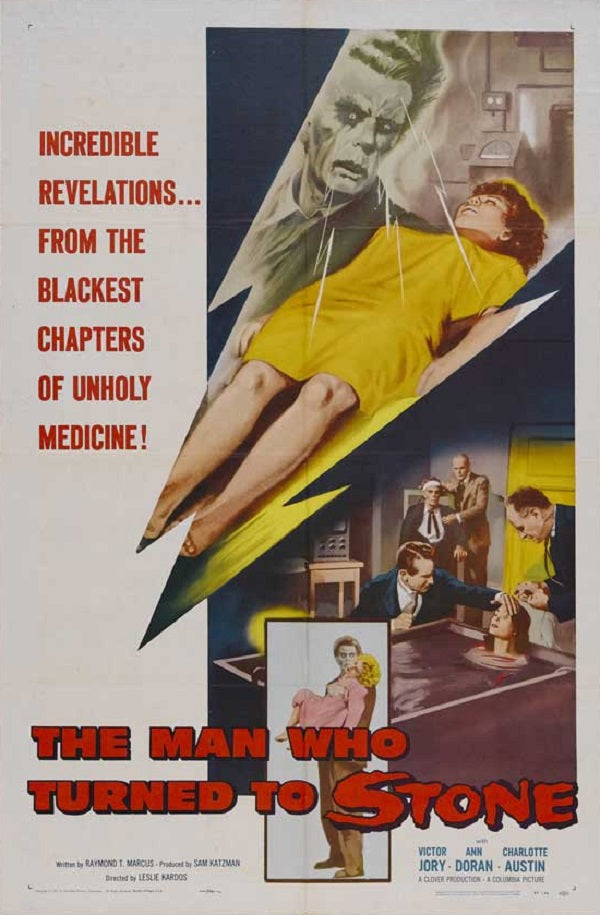 The Man Who Turned To Stone (1957) - Victor Jory  DVD