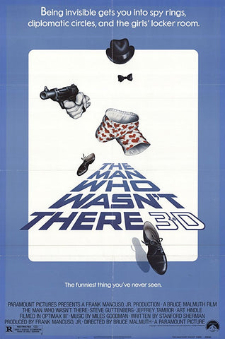The Man Who Wasn´t There (1983) - Steve Guttenberg  DVD