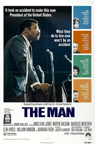 The Man (1972) - James Earl Jones  DVD
