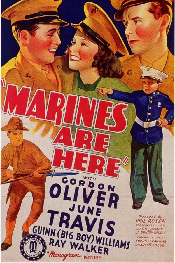 The Marines Are Here (1938) - Gordon Oliver  DVD