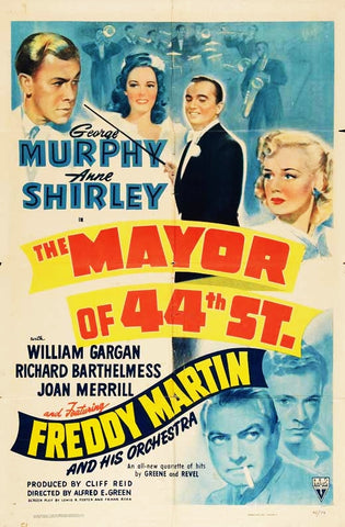 The Mayor Of 44th Street (1942) - George Murphy  DVD