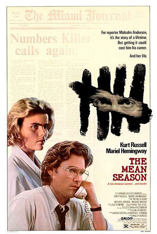 The Mean Season (1985) - Kurt Russell  DVD