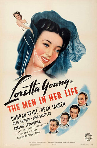 The Men In Her Life (1941) - Loretta Young  DVD