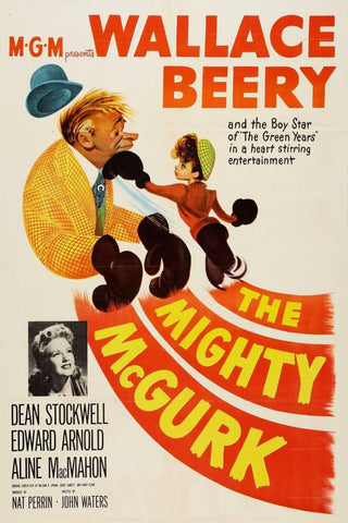 The Mighty McGurk (1947) - Wallace Beery  DVD