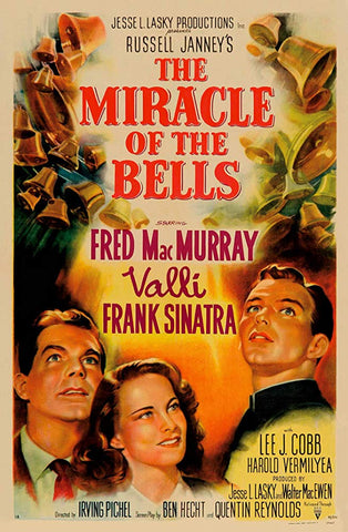 The Miracle Of The Bells (1948) - Fred MacMurray  Colorized Version DVD