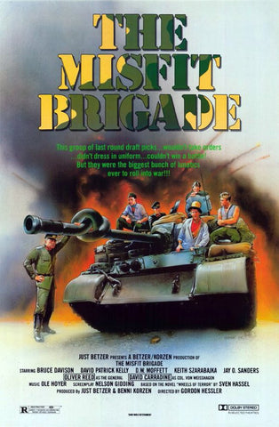 The Misfit Brigade (1987) - Oliver Reed  DVD