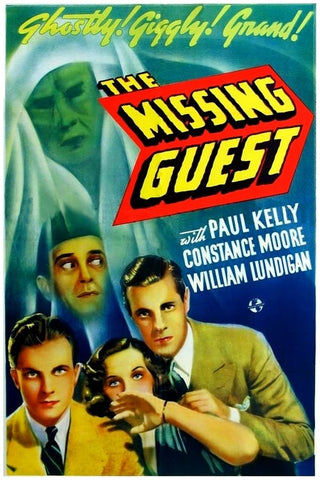 The Missing Guest (1938) - Paul Kelly  DVD